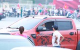 Tranh thủ người hâm mộ đón đội Olympic Việt Nam, nhiều điểm trông giữ xe tự phát chặt chém tại Mỹ Đình
